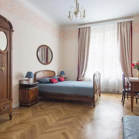 Prague Castle Apartment Vintage Exterior photo