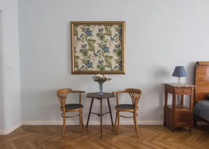 Prague Castle Apartment Vintage